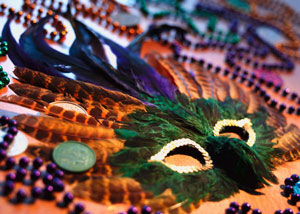 image of mardi-gras masks