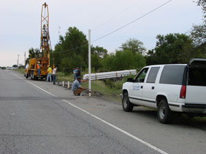 image of construction work on highway 270