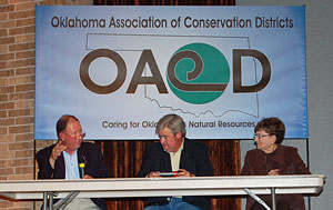 image of OACD executives and Dust Bowl survivor