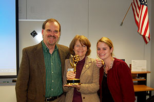 image of Ben Pollard, Cheryl Cheadle and Sarah Blaney