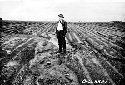 image of Hugh. H. Bennett standing in a field