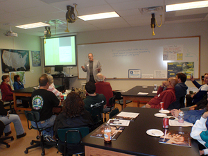 image of Bruce Lemmon teaching class
