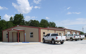 image of Coal County Conservation District's new office building