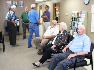 image of Coal County CD directors, commissioners and other visitors