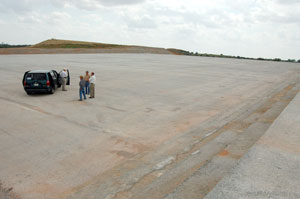 image of auxiliary spillway