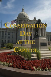 flyer for Conservation Day at the Capitol 2013