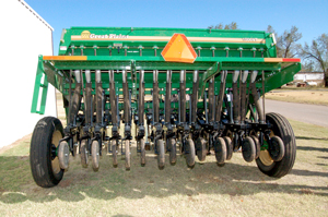 image of grass drill