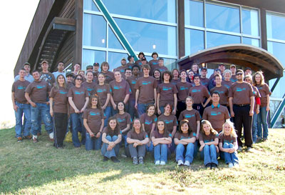 image of Oklahoma Envirothon teams, advisors and volunteers