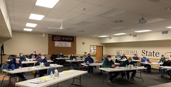 image of Oklahoma Master Irrigator class