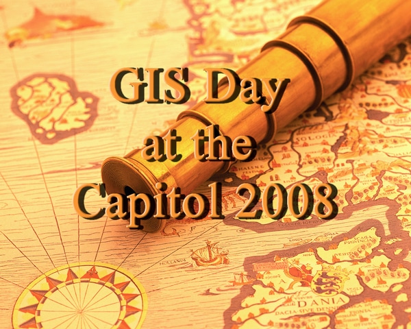 image of GIS Day flyer