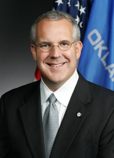 image of Brad Henry, OK Governor