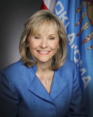 image of Governor Mary Fallin