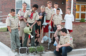 image of Holdenville Boy Scout Troop 456