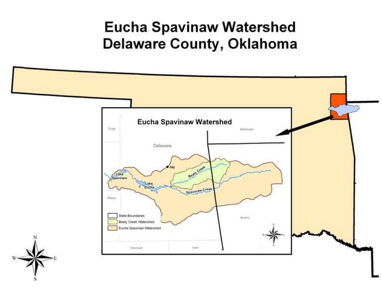 EPA Offers Oklahoma Watershed Based Plan as Model Oklahoma
