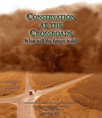 flyer image for Conservation at the Crossroads