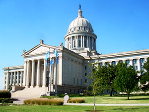 image of OK State Capitol