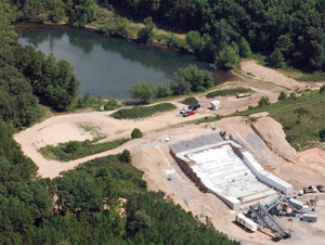 image of Sallisaw Creek Dam