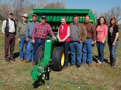 image of board and staff members