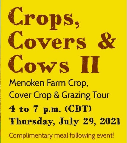 Crops, Covers & Cows II, Menoken, N.D. Farm Group, Cover Crop & Grazing Tour