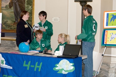 image of the McClain County 4-H Chapter