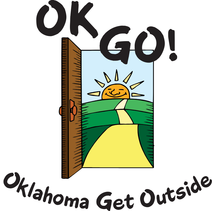 gif of Oklahoma Get Outside logo