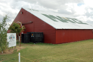 image of the stone sack flour mill for no-till wheat