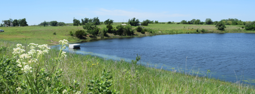 a photo of a watershed dam