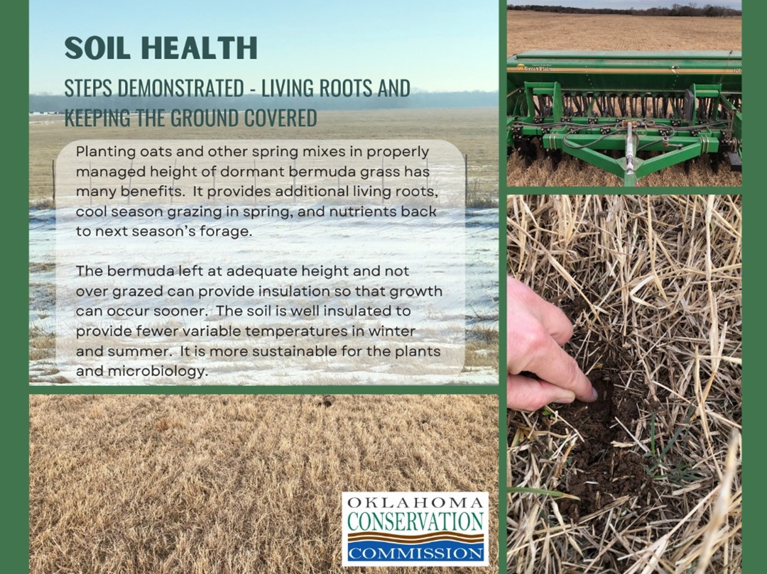 Soil Health And Biomass Management For Winter And Spring Planting Into Soil Health And Biomass Management For Winter And Spring Planting Into